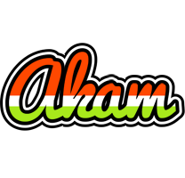 Akam exotic logo