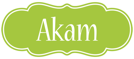 Akam family logo