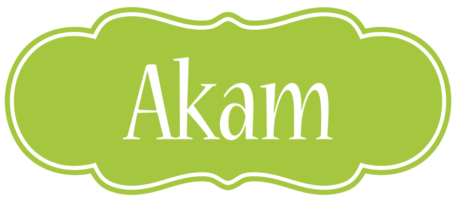 Akam family logo