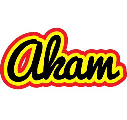 Akam flaming logo