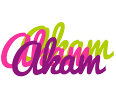 Akam flowers logo