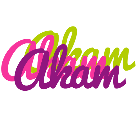 Akam flowers logo