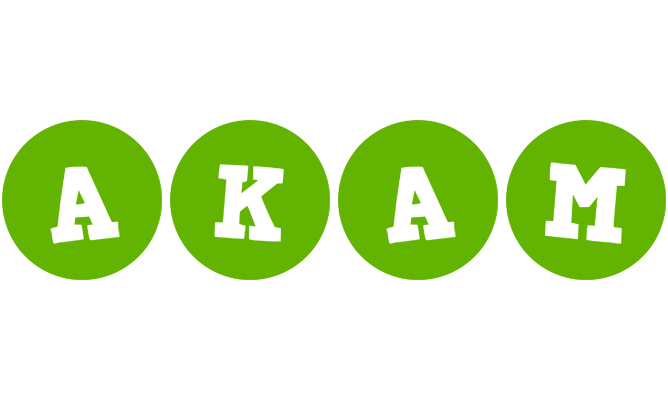 Akam games logo