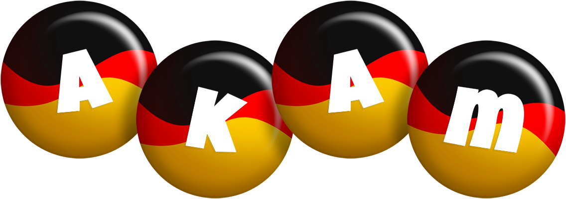 Akam german logo