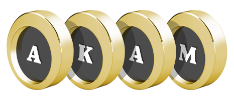 Akam gold logo