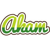 Akam golfing logo