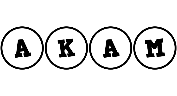 Akam handy logo