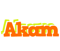 Akam healthy logo