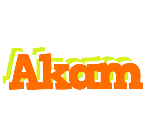 Akam healthy logo