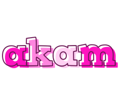 Akam hello logo