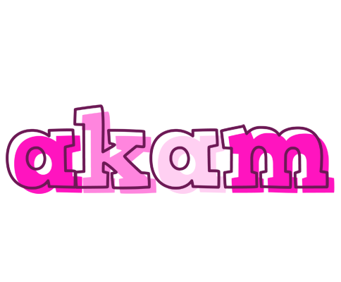 Akam hello logo