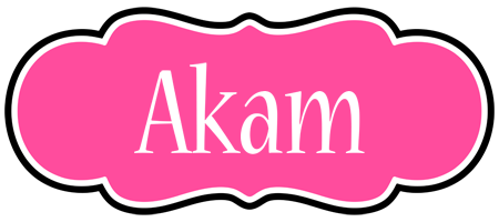 Akam invitation logo