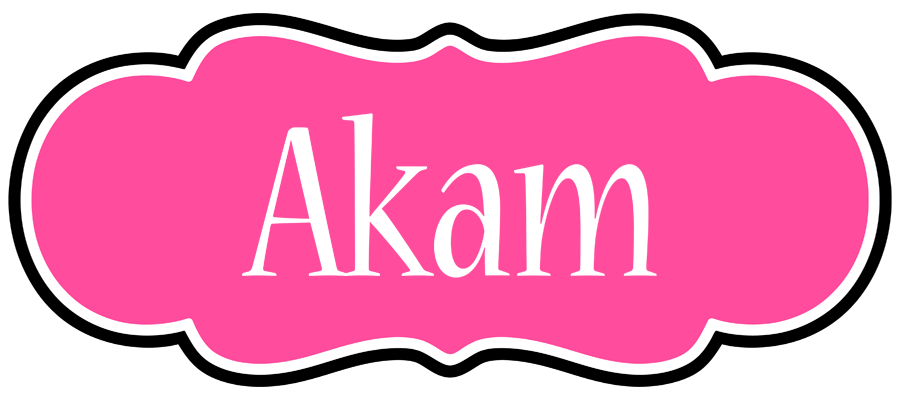 Akam invitation logo