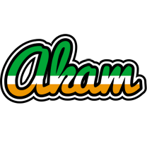 Akam ireland logo