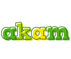 Akam juice logo