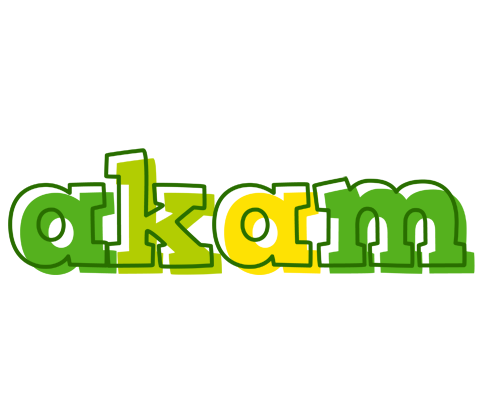 Akam juice logo