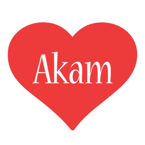 Akam love logo