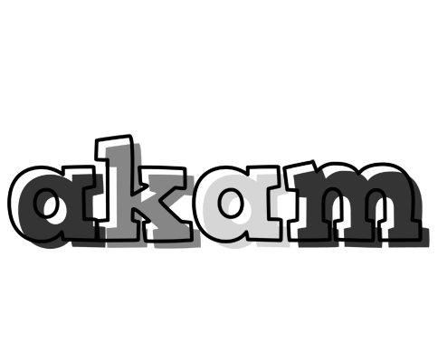 Akam night logo
