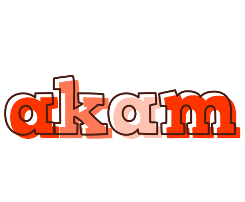 Akam paint logo