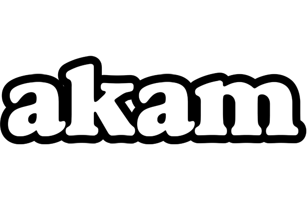 Akam panda logo