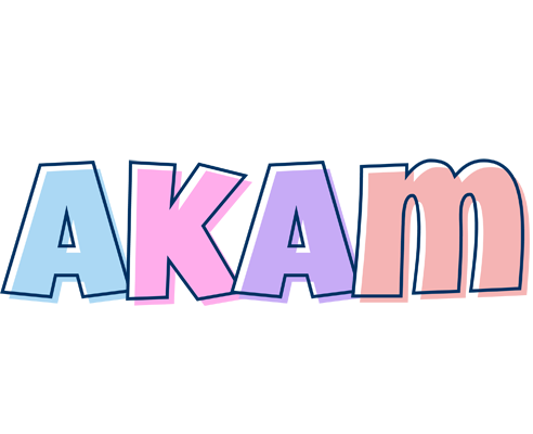 Akam pastel logo