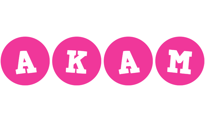 Akam poker logo
