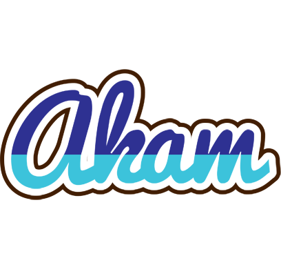 Akam raining logo