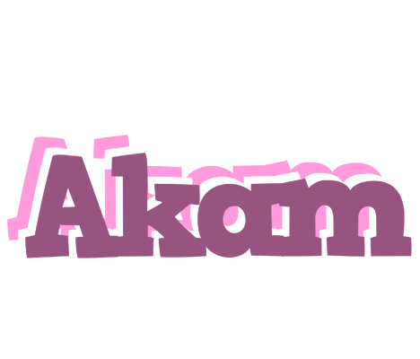 Akam relaxing logo