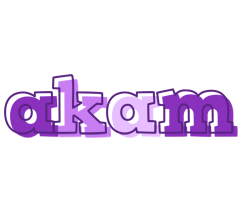 Akam sensual logo