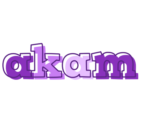 Akam sensual logo