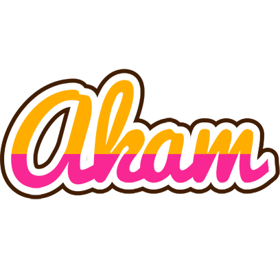 Akam smoothie logo
