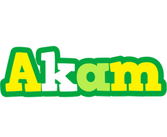 Akam soccer logo