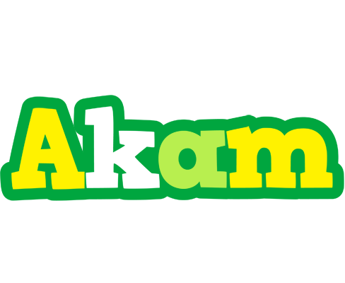 Akam soccer logo