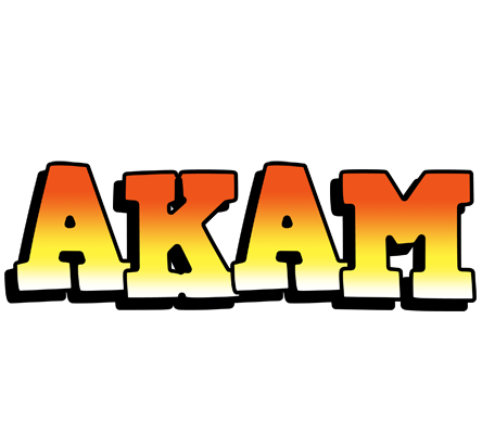 Akam sunset logo
