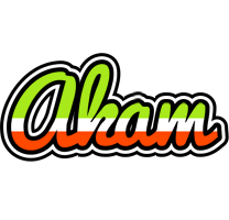 Akam superfun logo