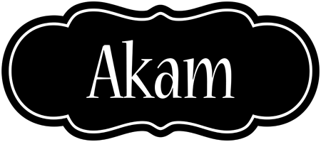 Akam welcome logo