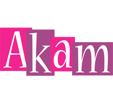 Akam whine logo