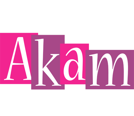 Akam whine logo