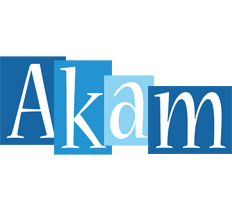 Akam winter logo