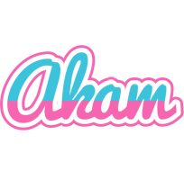 Akam woman logo