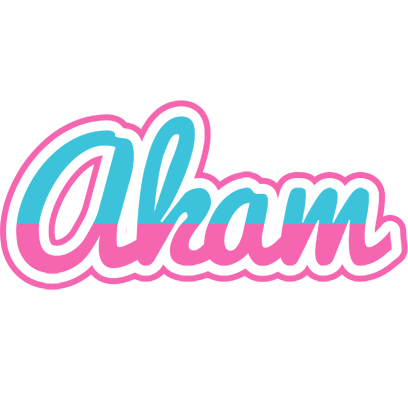 Akam woman logo