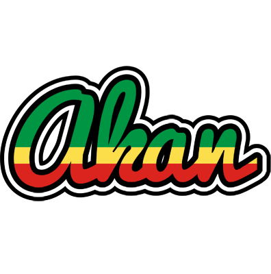 Akan african logo
