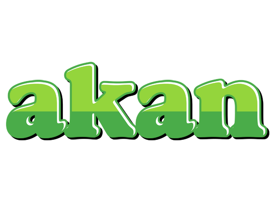 Akan apple logo