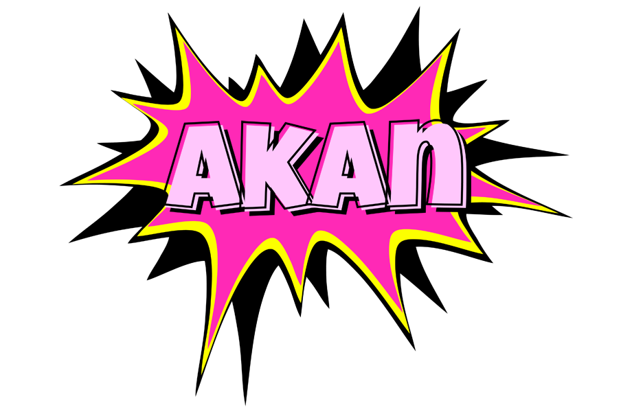Akan badabing logo