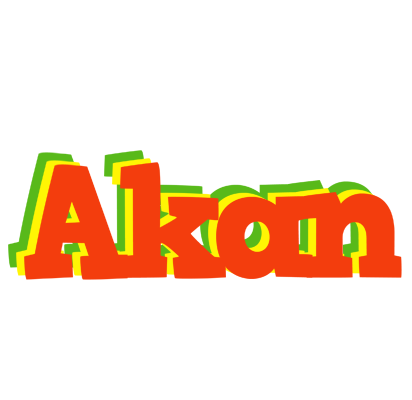 Akan bbq logo