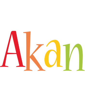Akan birthday logo
