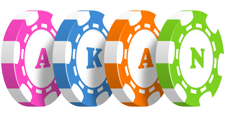 Akan bluffing logo