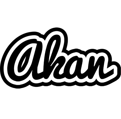 Akan chess logo