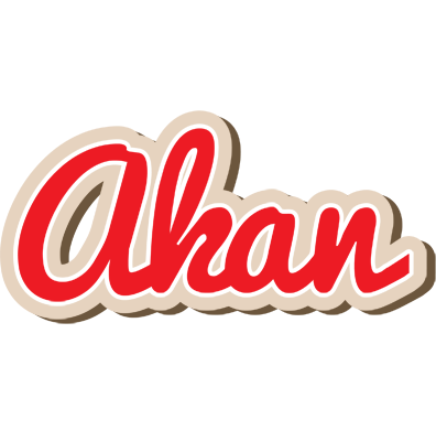 Akan chocolate logo