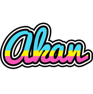 Akan circus logo